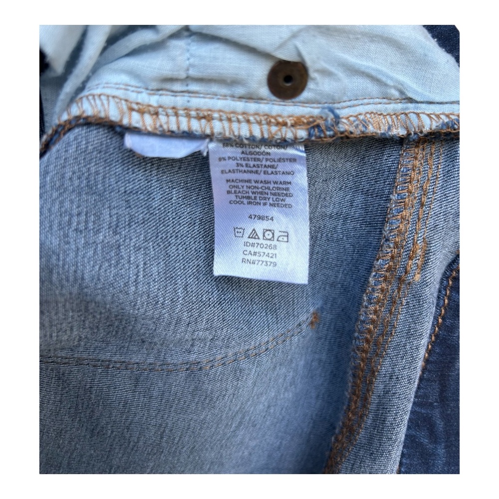 LOFT Legging Jeans-Size 12 - Picture 5 of 5
